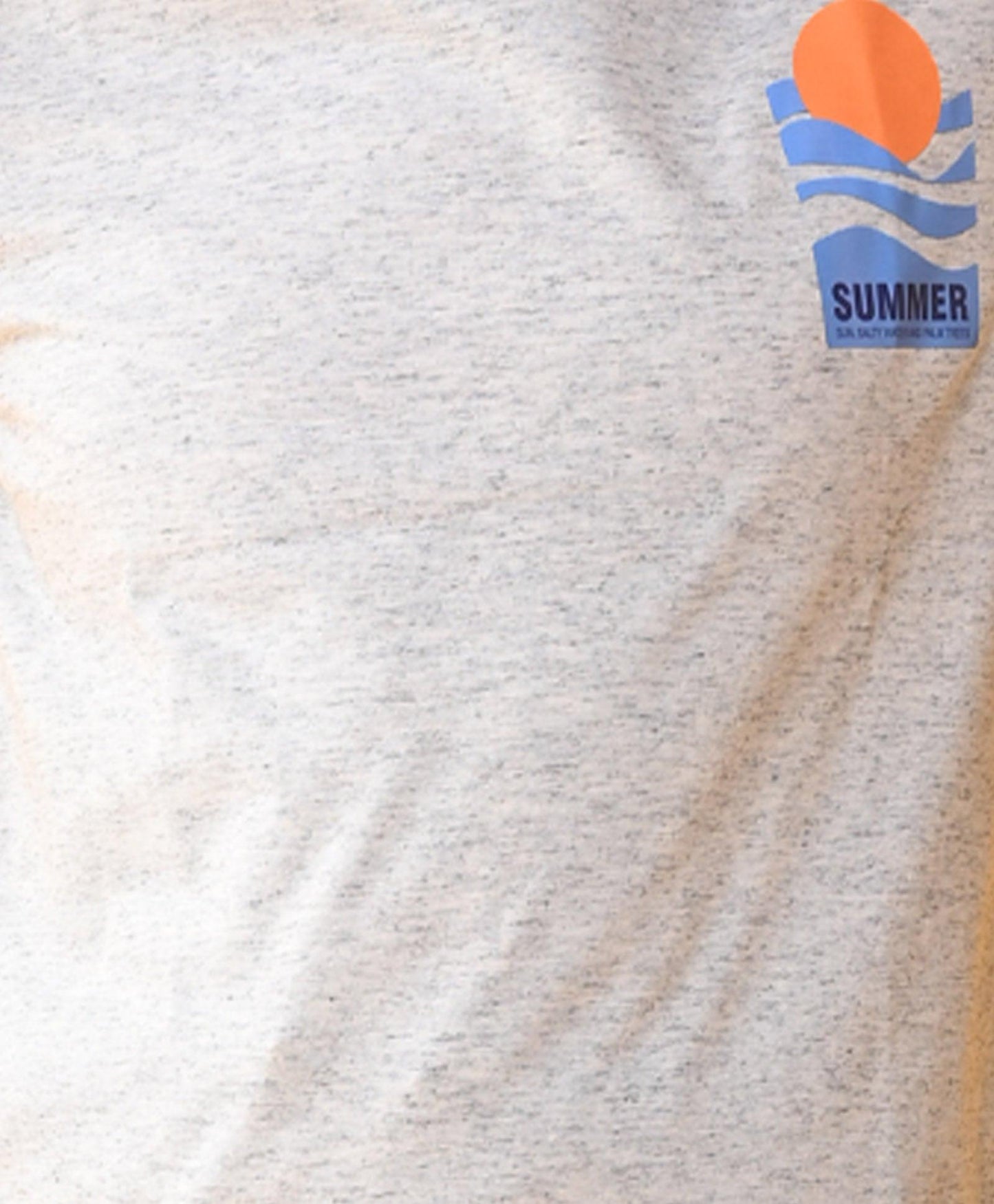 SUMMER SUN SKY MELANGE ROYAL STRIPED SHORTS SET - BLUE