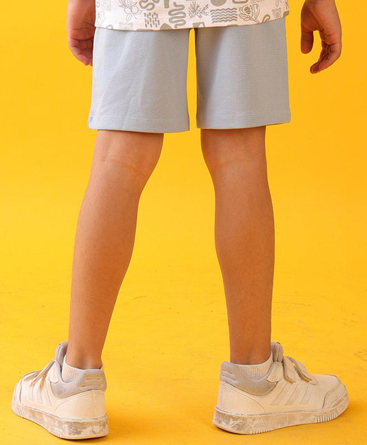 GREY ASH SUMMER BOYS SHORTS - GREY
