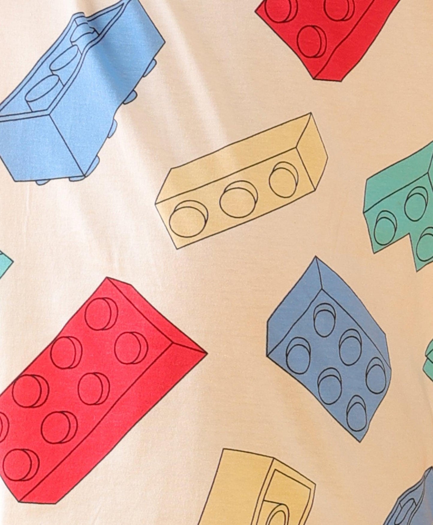 BLOCK BUILDER GREY TEXTURED SUMMER JOGGER SET - WHITE/GREY