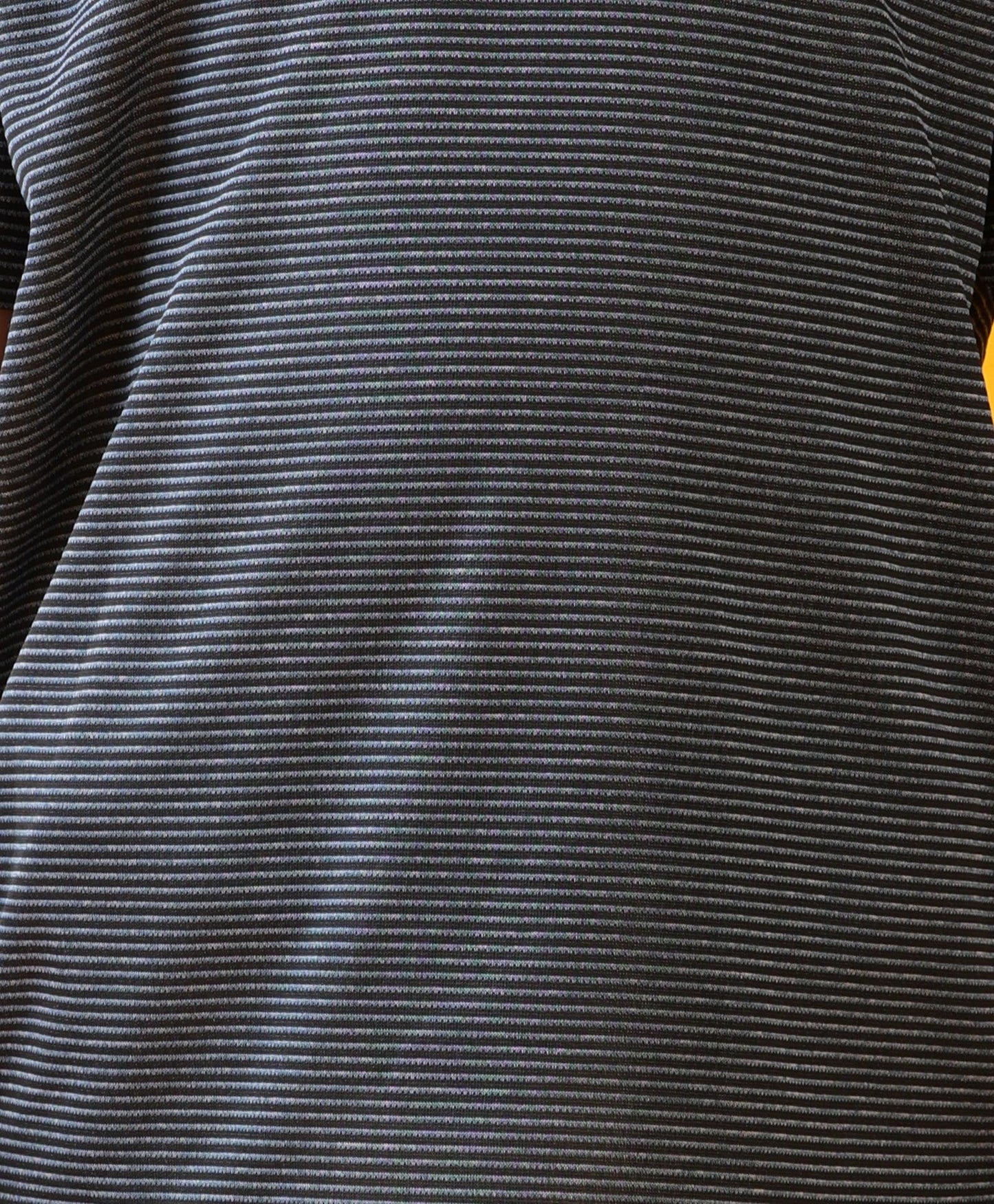 NAVY BLUE STRIPE SUMMER BOYS SHORT SLEEVE T-SHIRT - NAVY