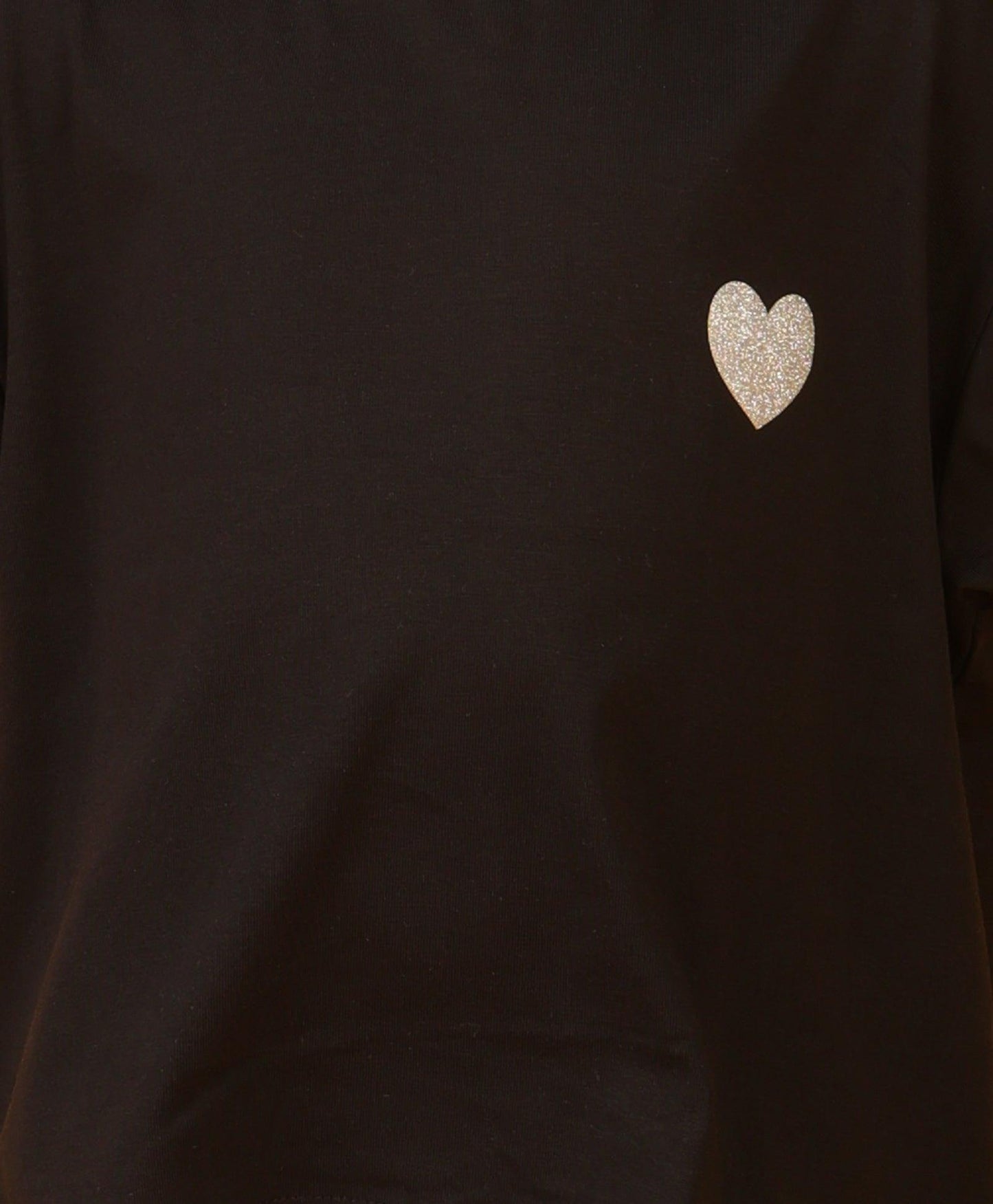 BLACK HEART UNICORN STAR LEGGING SET - BLACK/PINK - Anthrilo