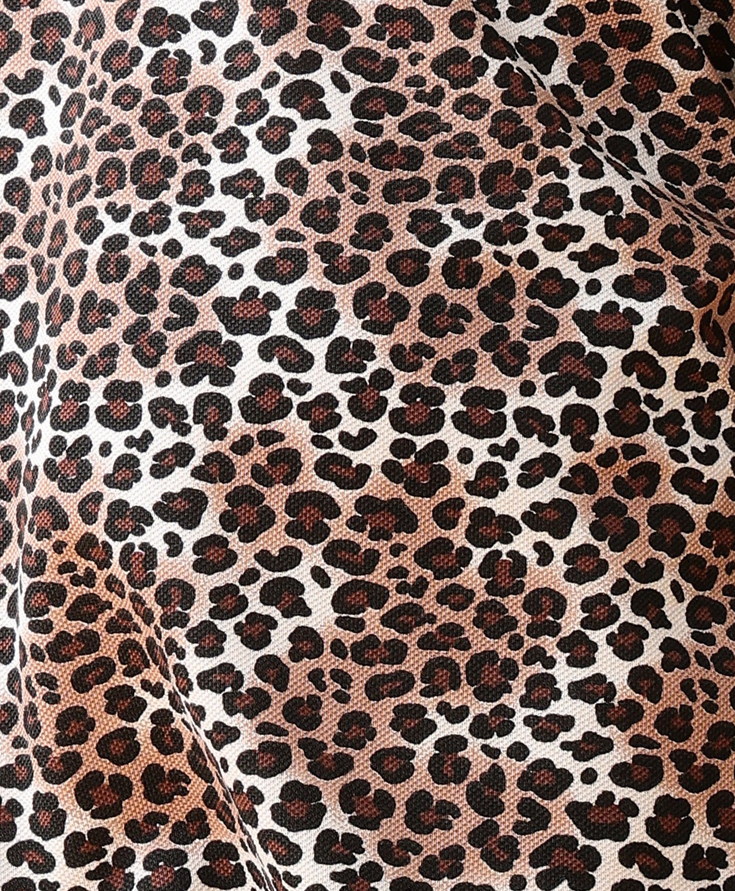 LEOPARD PRINT GIRLS SUMMER COTTON PARTY DRESS - BLACK