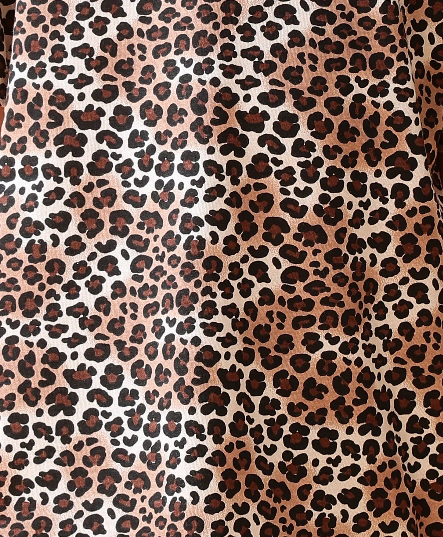 LEOPARD PLAYTIME GIRLS T-SHIRT SHORT SET - BLACK