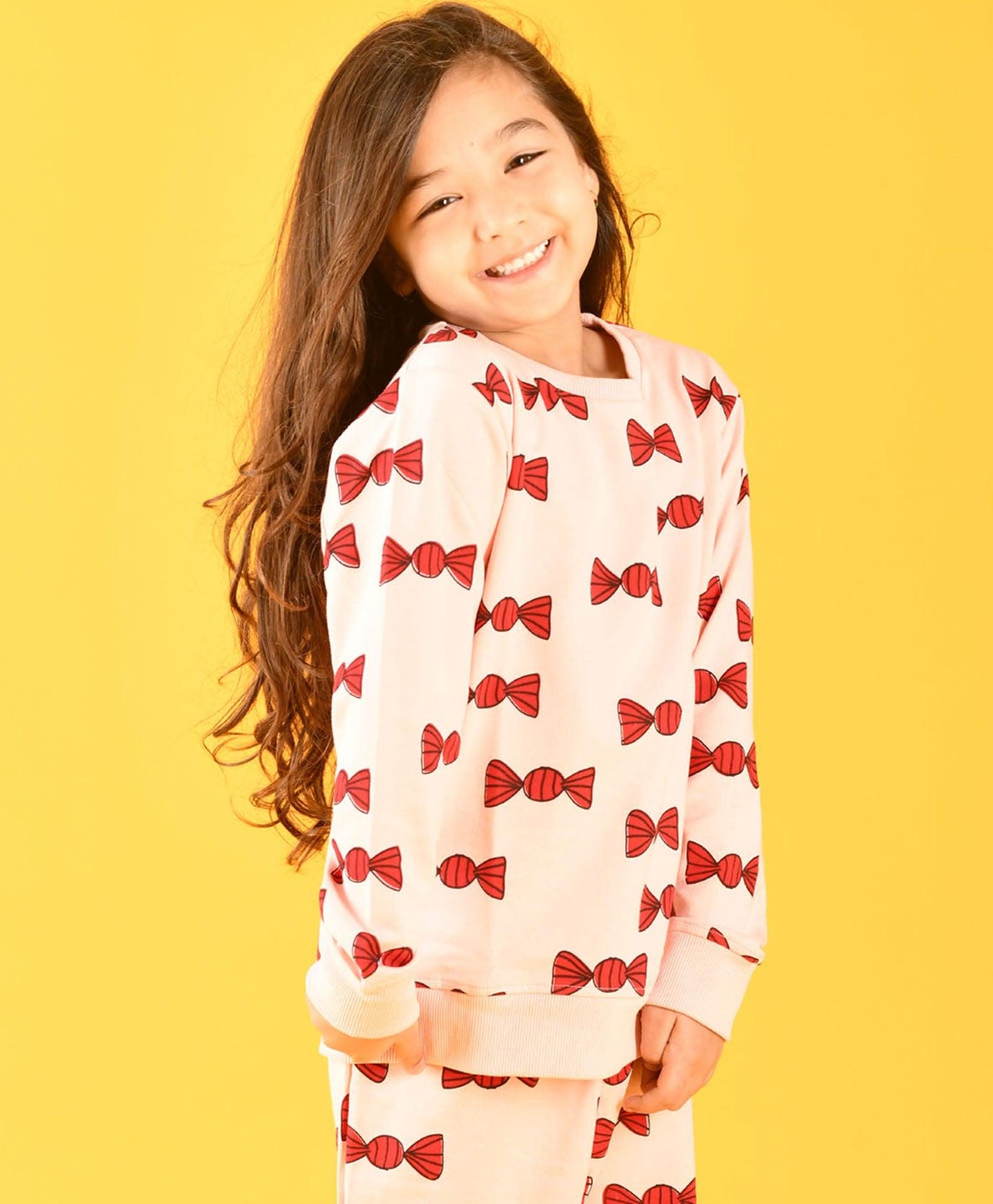 CANDY PINK SWEATSHIRT (FLEECE)