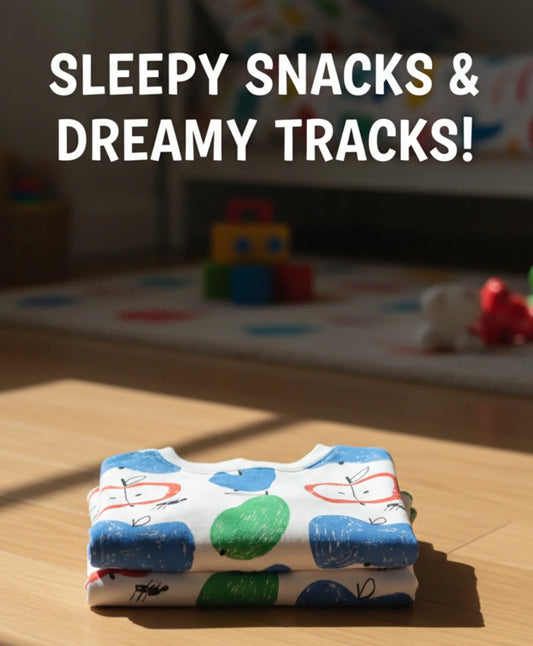 APPLE PEAR FLEECE SWEATSHIRT JOGGER SET - WHITE