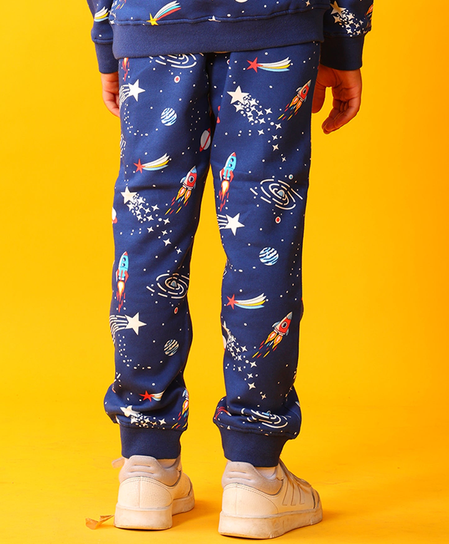 SOLAR DREAMS BOYS FLEECE JOGGER - BLUE