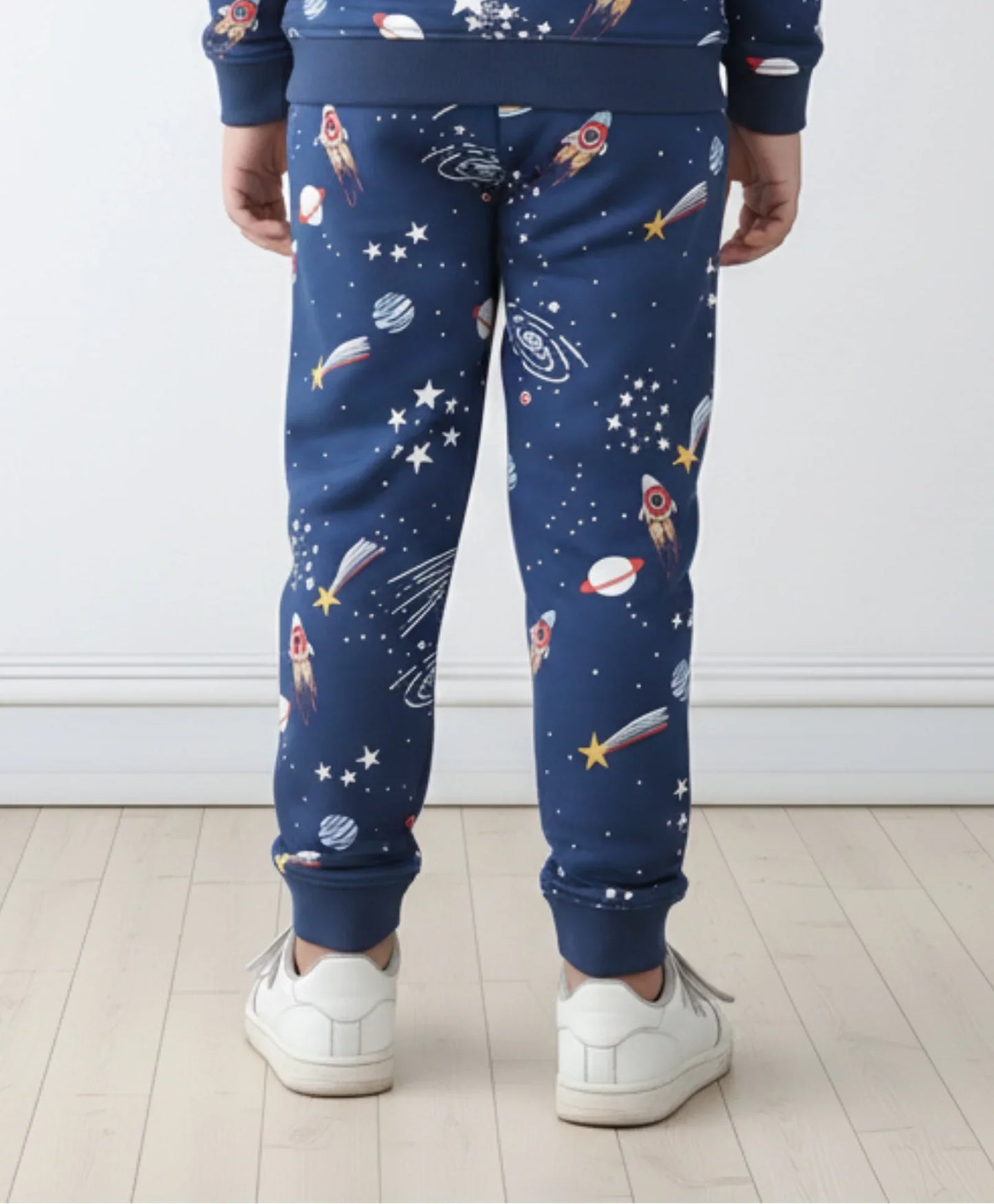 SOLAR DREAMS BOYS FLEECE JOGGER - BLUE