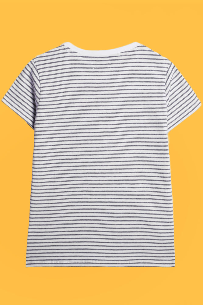 GAMING GREEN AND GREY STRIPES SHORT SLEEVE T-SHIRT (PACK OF 2) - Anthrilo India