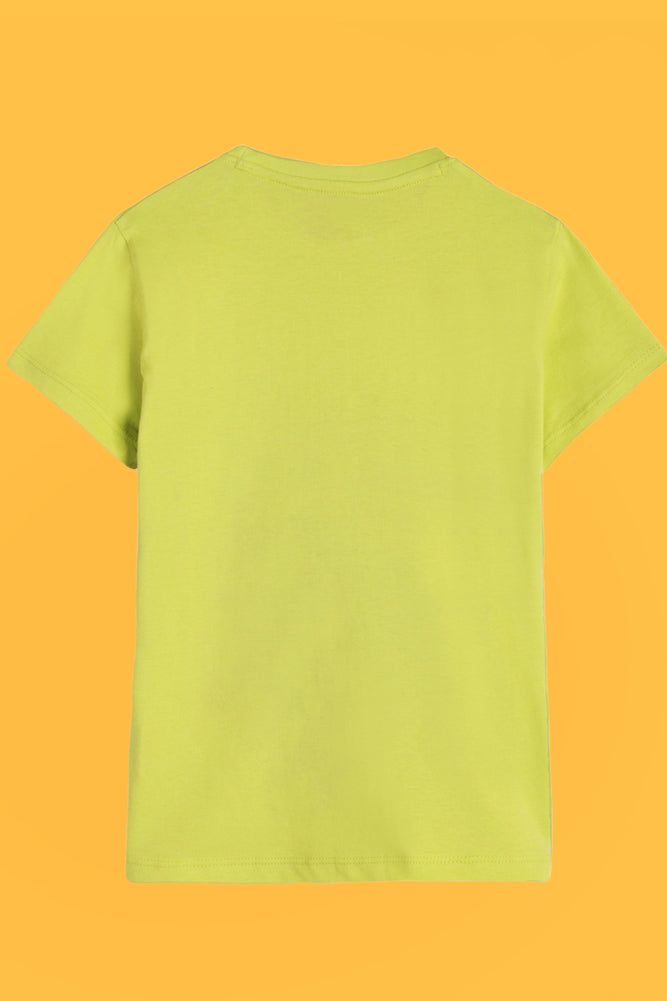 FOOTBALL LIME AND BLUE STRIPED SHORT SLEEVE T-SHIRT (PACK OF 2) - Anthrilo India