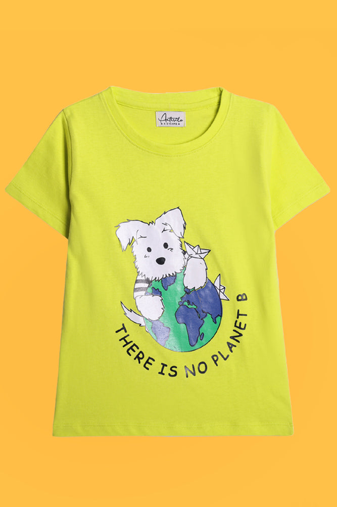 PERFECT IS BORING BLUE AND PLANET B SHORT SLEEVE T-SHIRT (PACK OF 2) - Anthrilo India