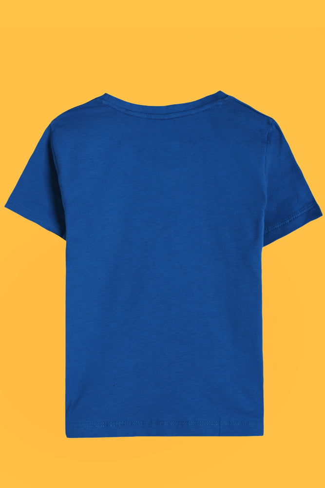 PERFECT IS BORING BLUE AND BLUE STRIPED SHORT SLEEVE T-SHIRT (PACK OF 2) - Anthrilo India