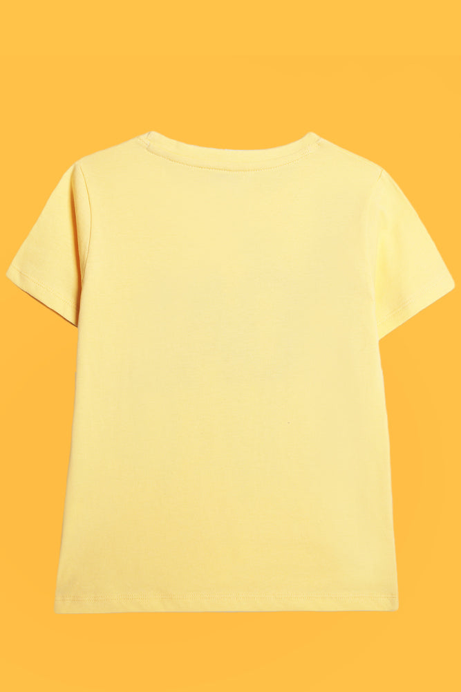GAMING GREEN AND GOAL YELLOW SHORT SLEEVE T-SHIRT (PACK OF 2) - Anthrilo India