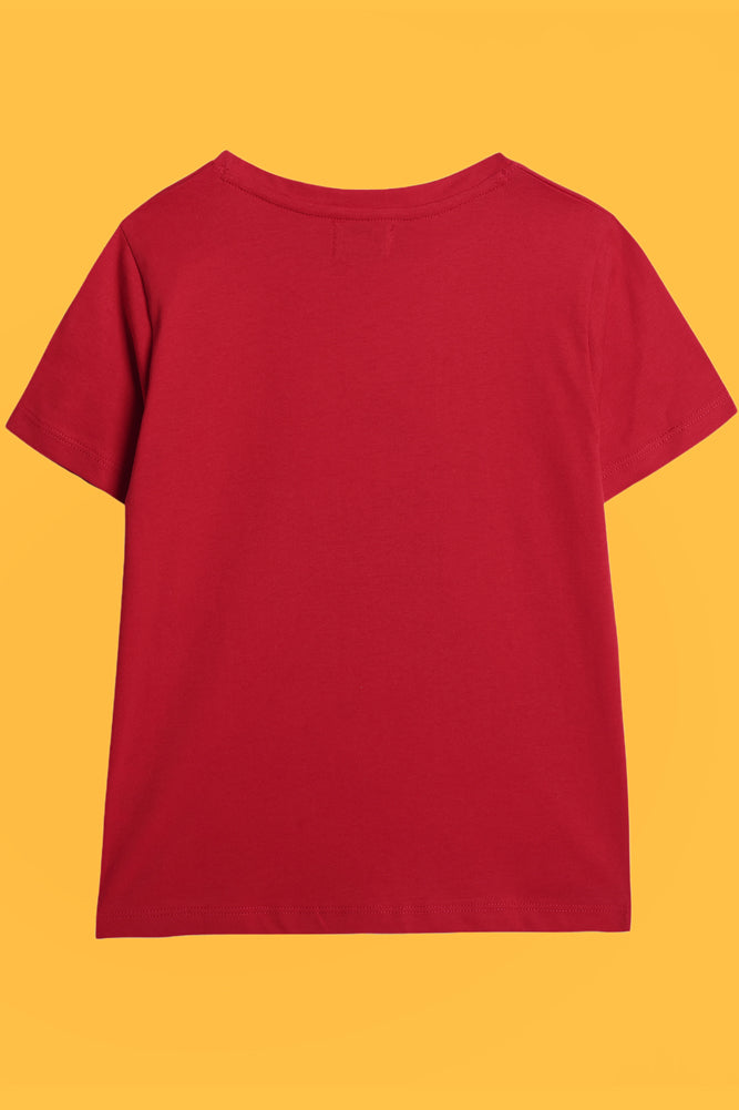 GAMER WHITE AND SKATE RED SHORT SLEEVE T-SHIRT (PACK OF 2) - Anthrilo India