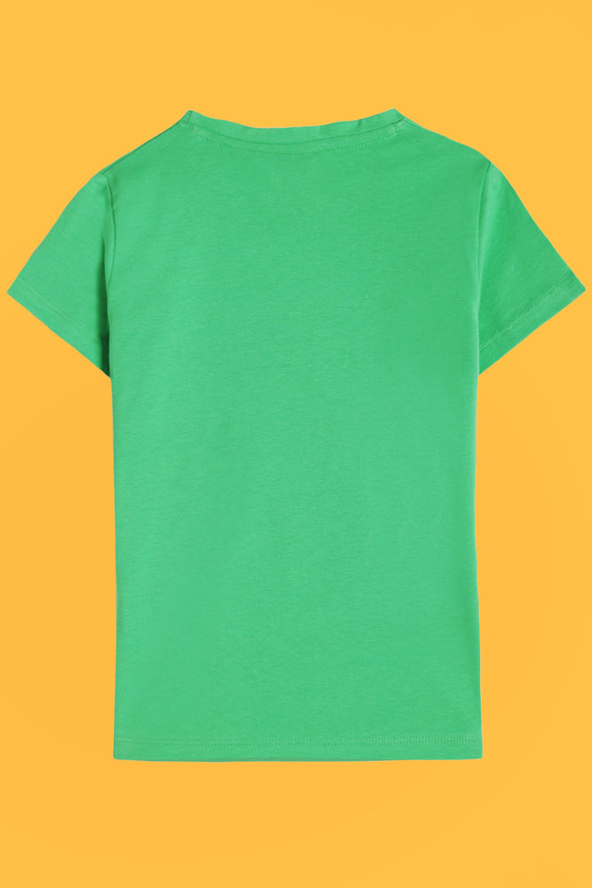 GAMER WHITE AND GAMING GREEN SHORT SLEEVE T-SHIRT (PACK OF 2) - Anthrilo India