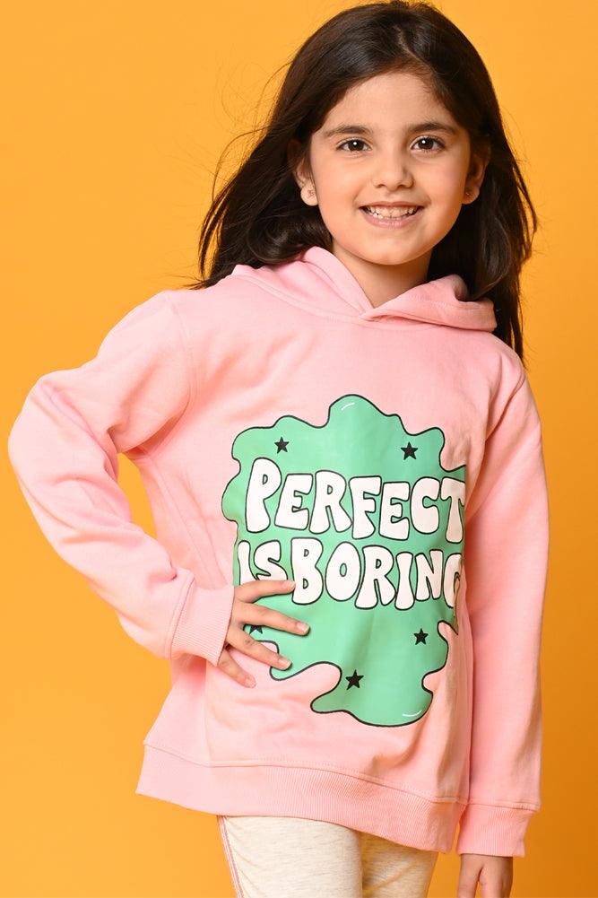 PERFECT IS BORING HOODIE LEGGINGS SET - PINK/GREY - Anthrilo Design House