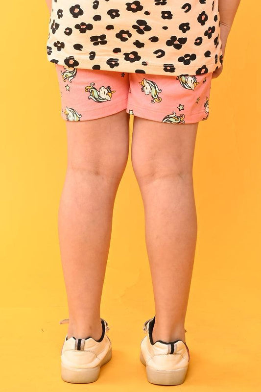 UNICORN STARS SHORTS-PINK - Anthrilo India