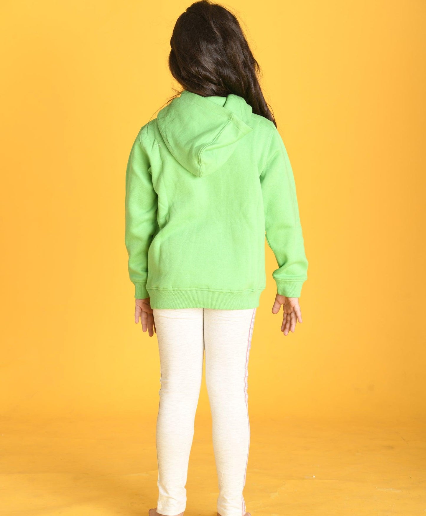 GROOVY FEELINGS HOODIE LEGGINGS SET - GREEN/GREY - Anthrilo Design House