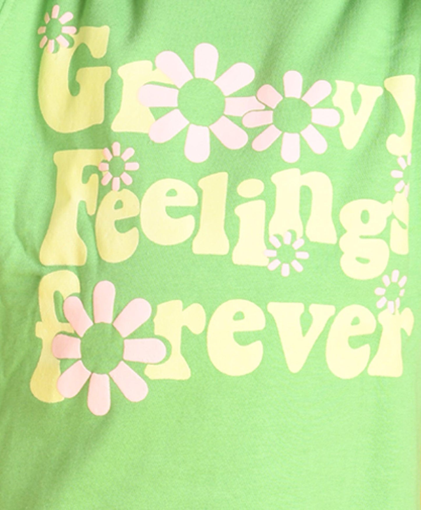 GROOVY FEELINGS HOODIE LEGGINGS SET - GREEN/GREY - Anthrilo Design House