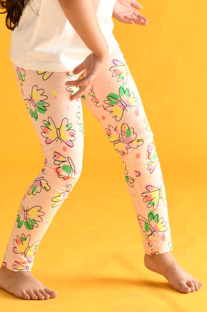 BUTTERFLY LEGGINGS - Anthrilo Design House