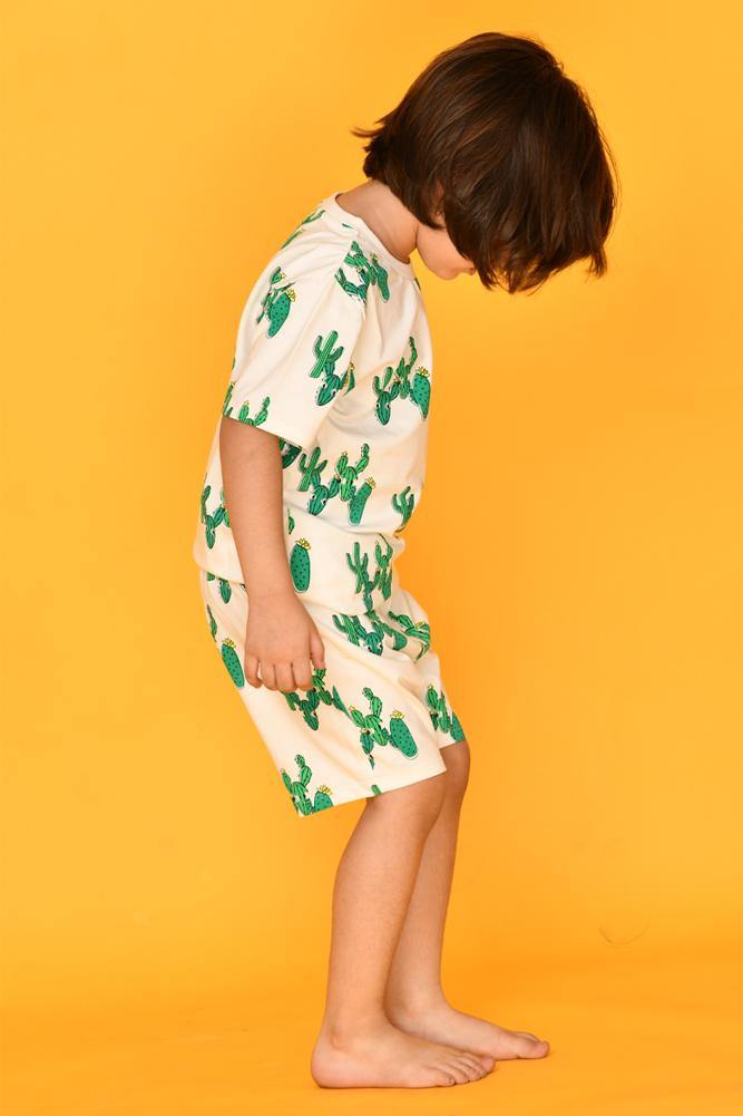 CACTUS BOYS PYJAMA SET - Anthrilo