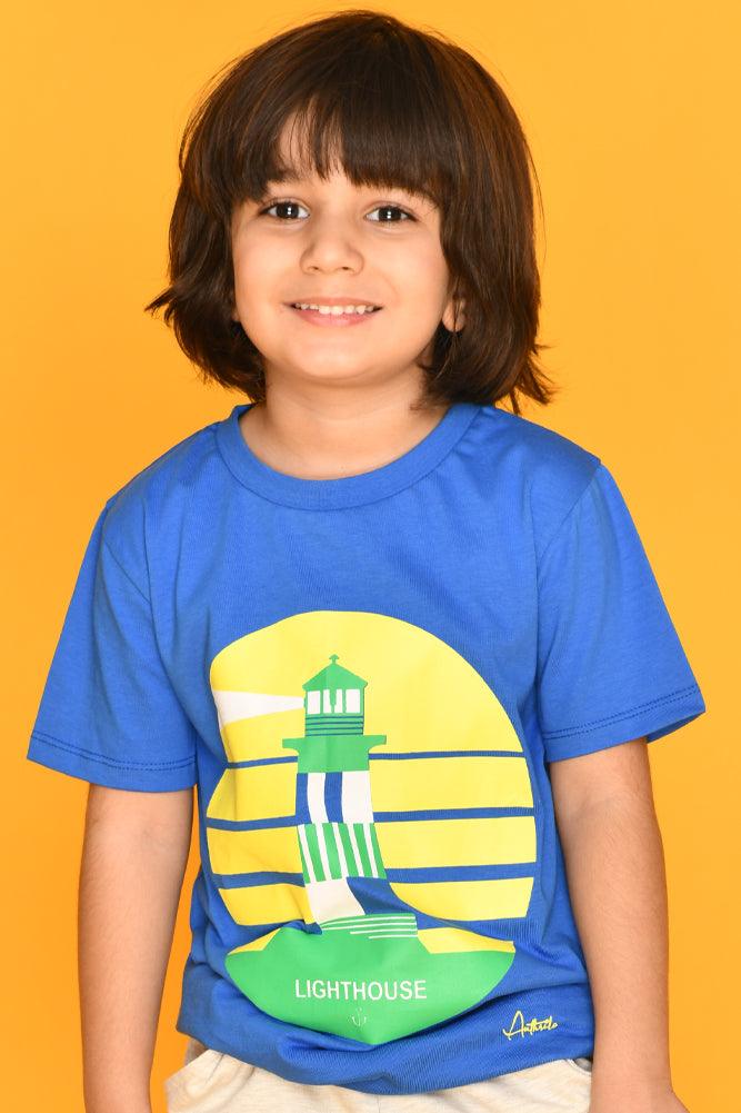LIGHTHOUSE T-SHIRT - Anthrilo Design House