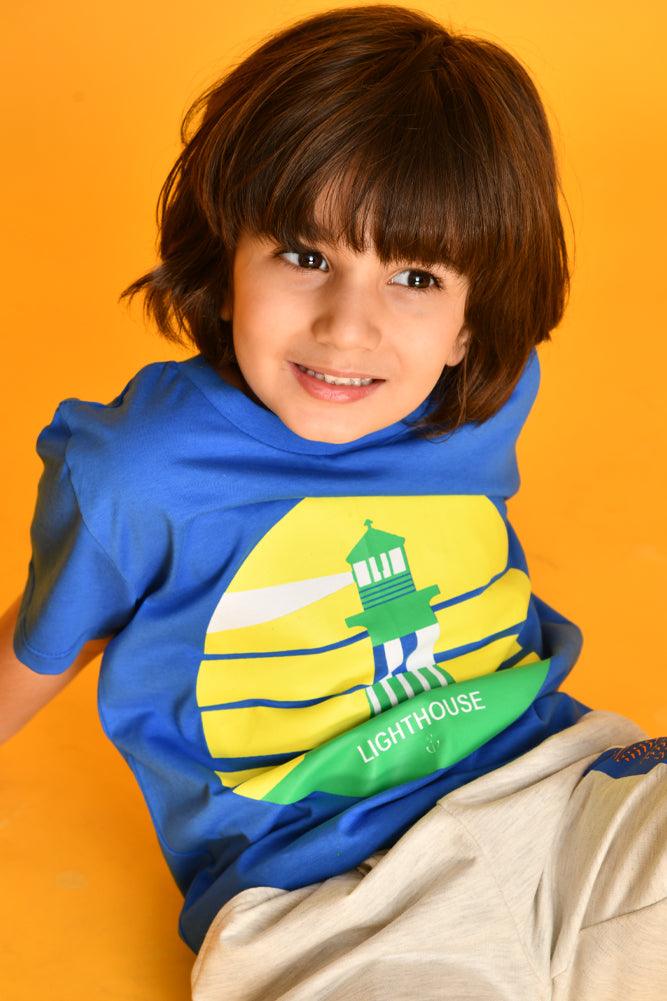 LIGHTHOUSE T-SHIRT - Anthrilo Design House
