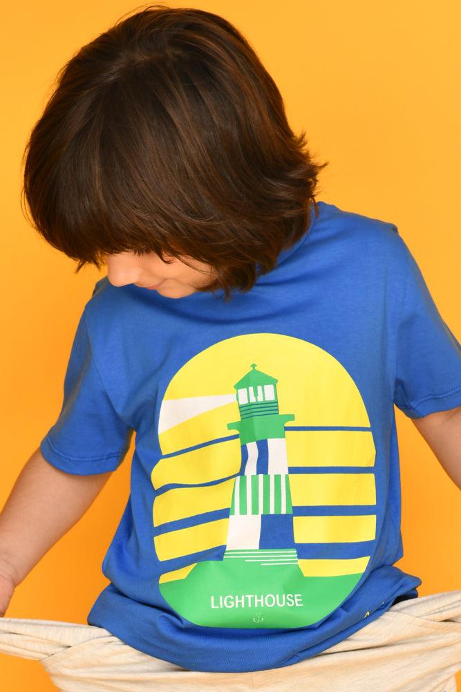 LIGHTHOUSE T-SHIRT - Anthrilo Design House