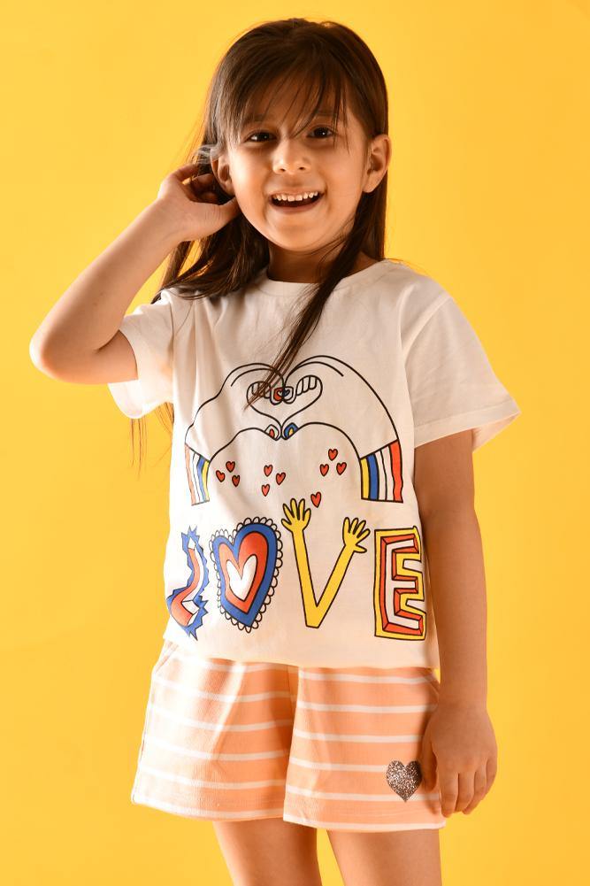 LOVE T-SHIRT - Anthrilo