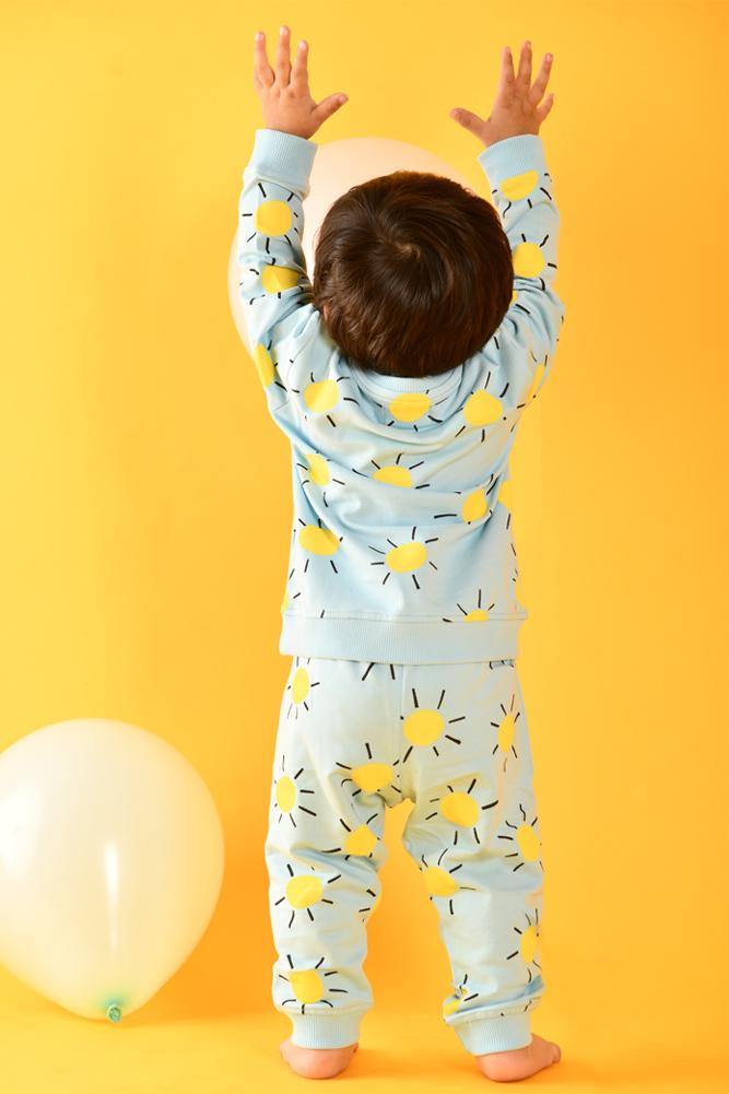 SUN SKY SWEATSHIRT JOGGER SET - Anthrilo