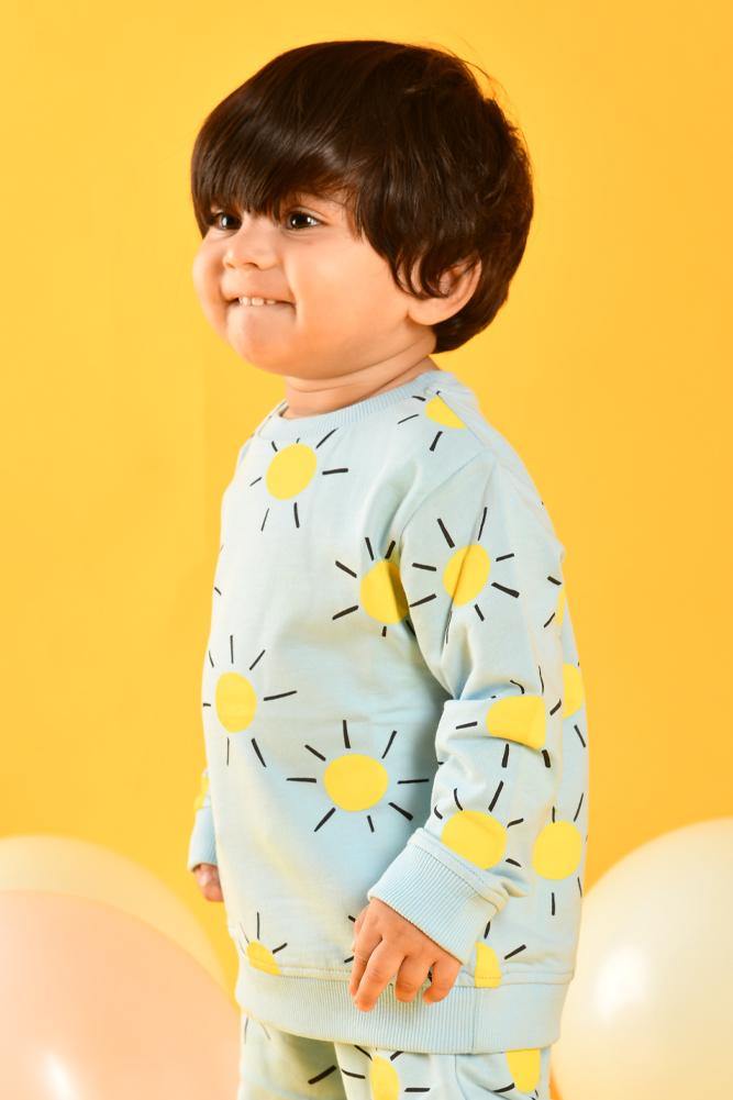 SUN SKY SWEATSHIRT - Anthrilo