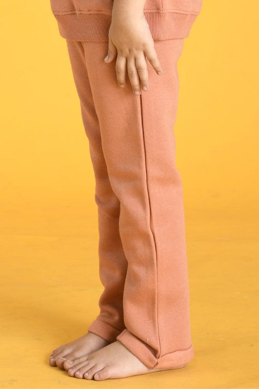 SAND PLAIN PLUSH JOGGER (FLEECE) - Anthrilo Design House