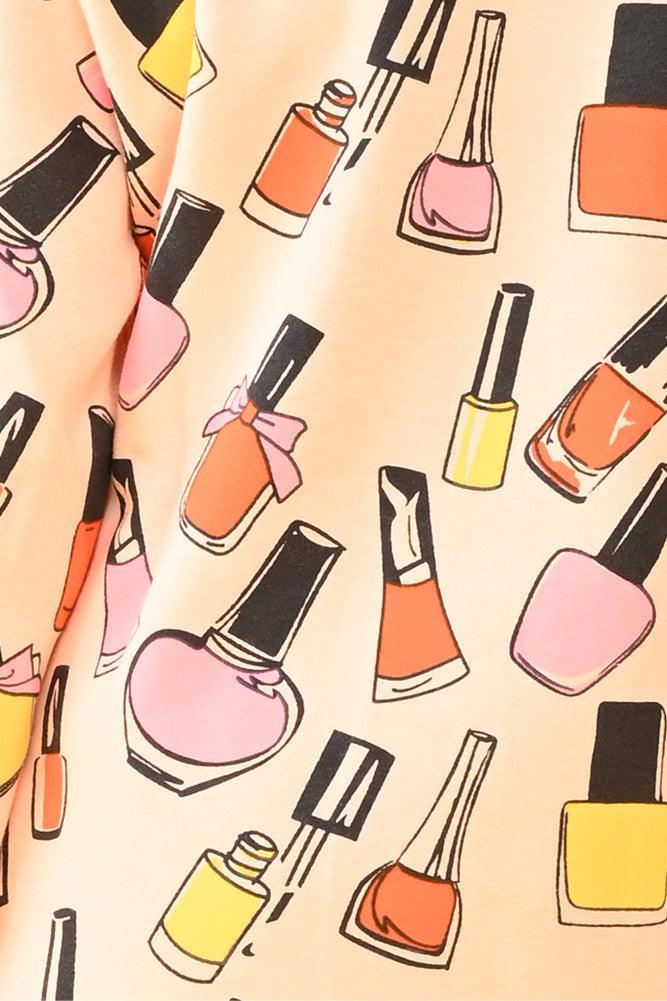 NAIL PAINT JOGGER (FLEECE) - Anthrilo Design House