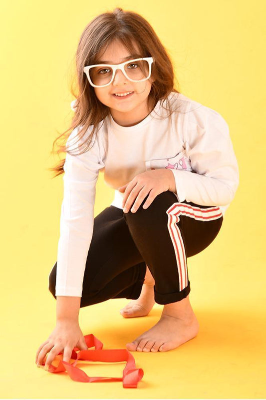 BLACK ZIP UP SWEATSHIRT AND JOGGER SET