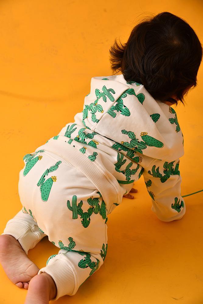 CACTUS PRINT JOGGING TROUSERS
