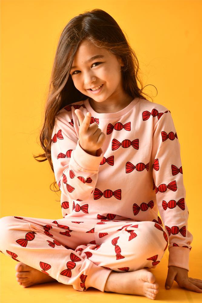 CANDY PINK JOGGER (FLEECE) - Anthrilo