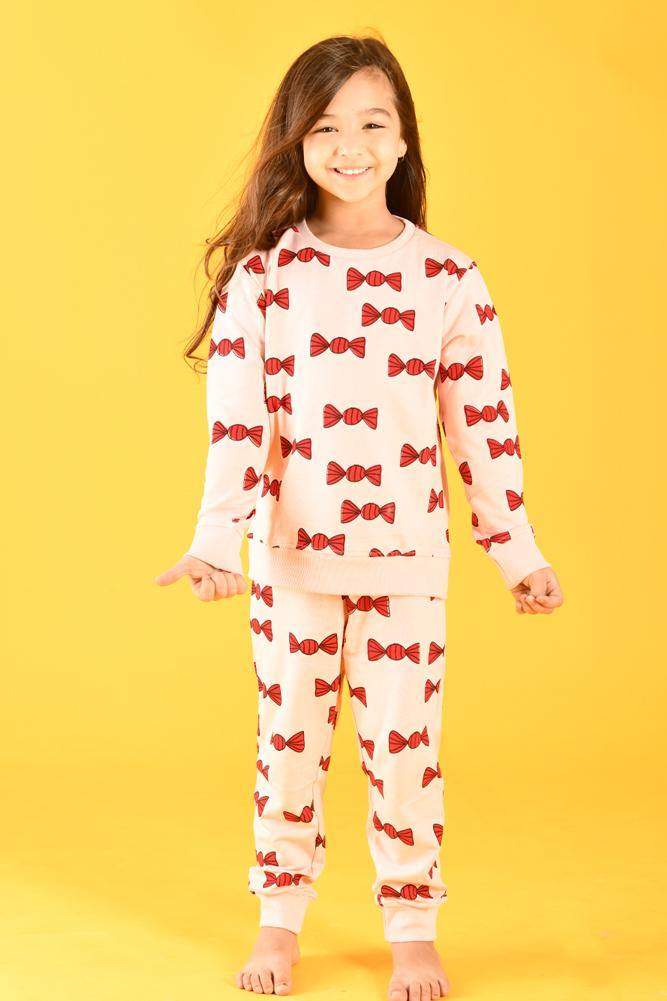 CANDY PINK JOGGER (FLEECE) - Anthrilo
