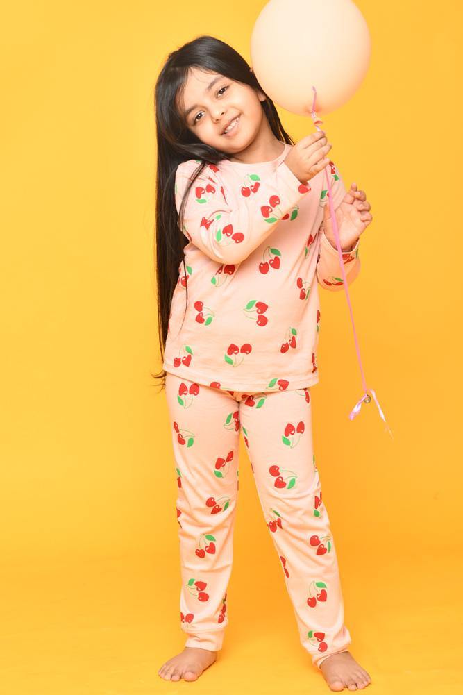 CHERRY PYJAMA SET - Anthrilo
