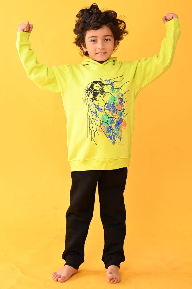 BLACK FLEECE WARM BOYS JOGGER - BLACK - Anthrilo Design House