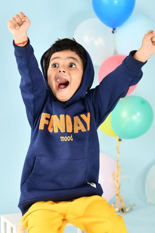 WARM YELLOW JOGGER (FLEECE) - Anthrilo