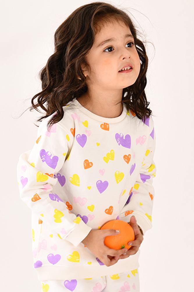 HEART SWEATSHIRT