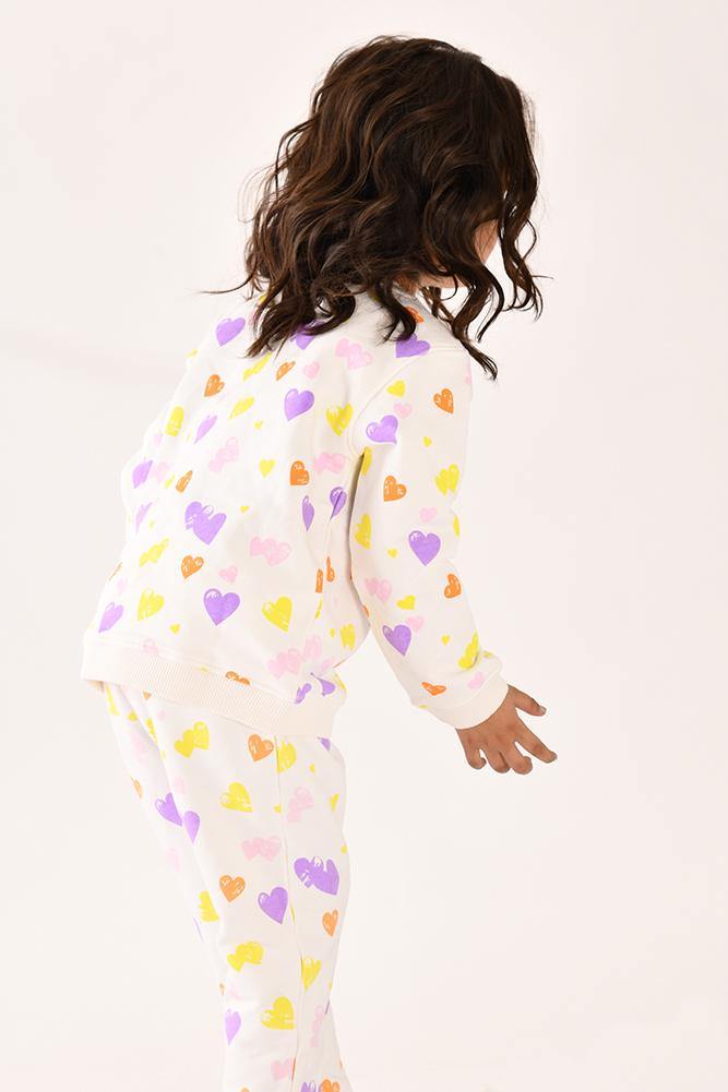 HEART SWEATSHIRT