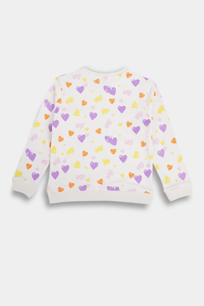 HEART SWEATSHIRT