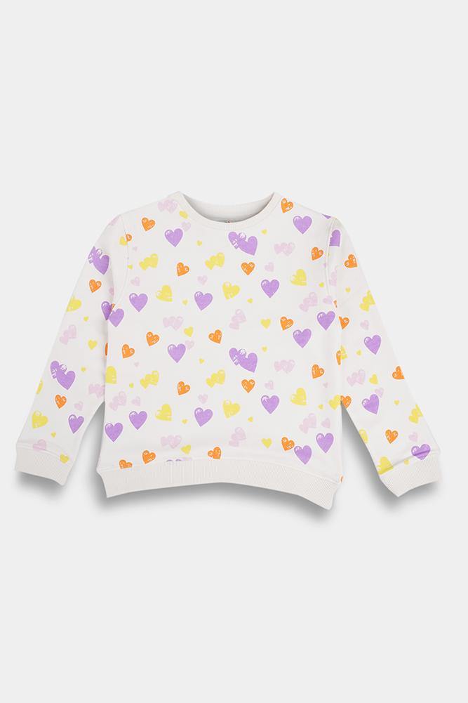 HEART SWEATSHIRT