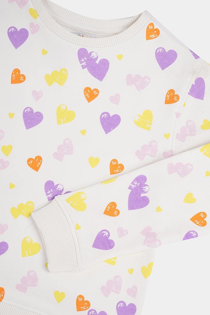 HEART SWEATSHIRT