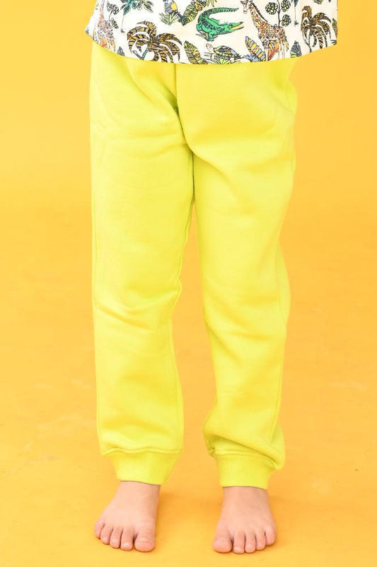 PLANET B BOYS JOGGER (FLEECE) - Anthrilo Design House