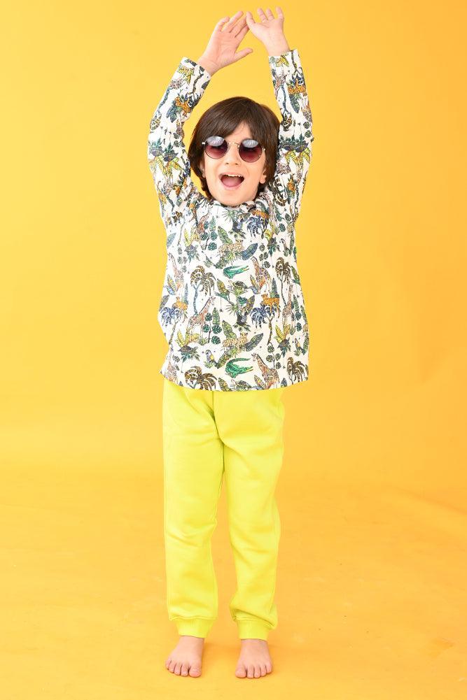 PLANET B BOYS JOGGER (FLEECE) - Anthrilo Design House