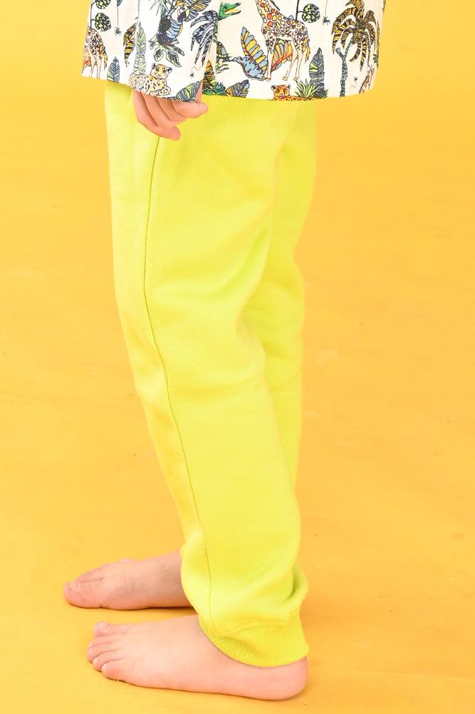 PLANET B BOYS JOGGER (FLEECE) - Anthrilo Design House