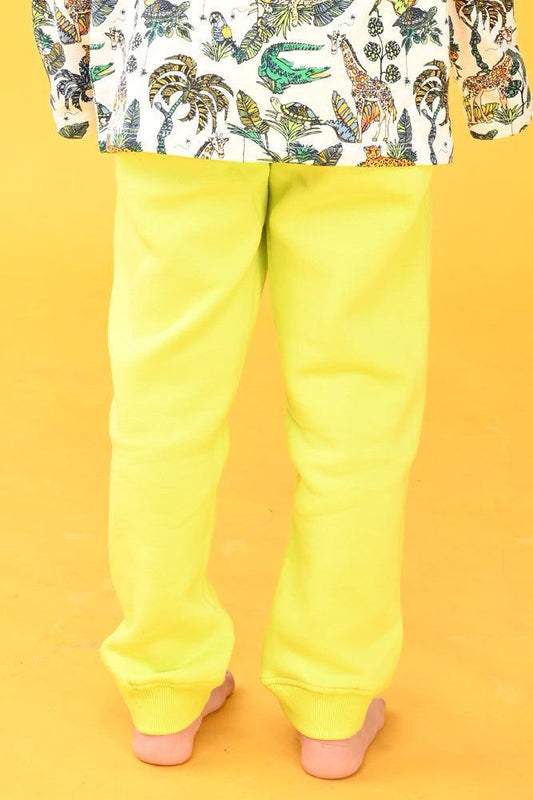 PLANET B BOYS JOGGER (FLEECE) - Anthrilo Design House