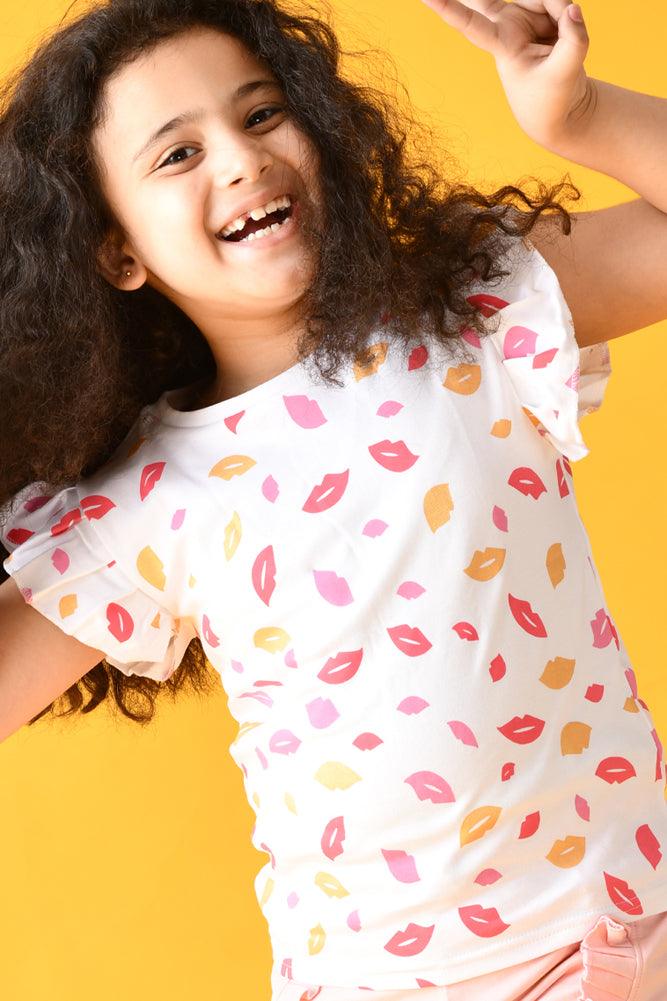 LIPS T-SHIRT - Anthrilo Design House