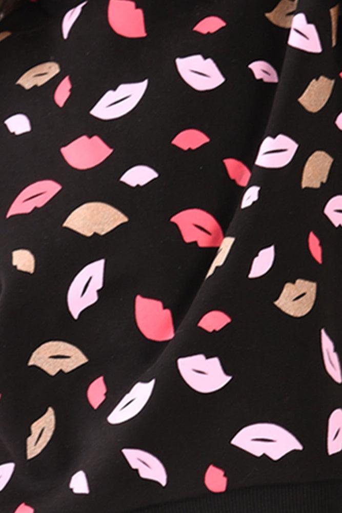 LIPS GIRLS JOGGER - Anthrilo Design House